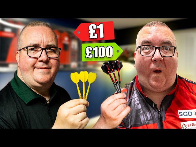 CHEAP vs EXPENSIVE Darts!
