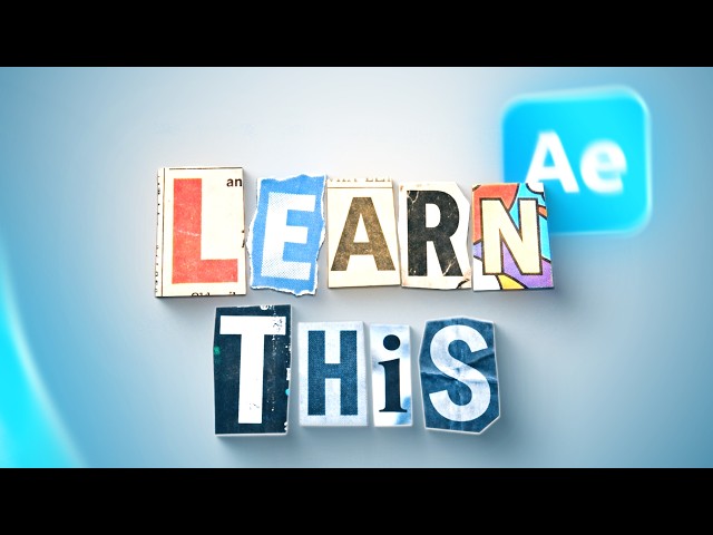 The Editing Style Every Editor Should Master | After Effects