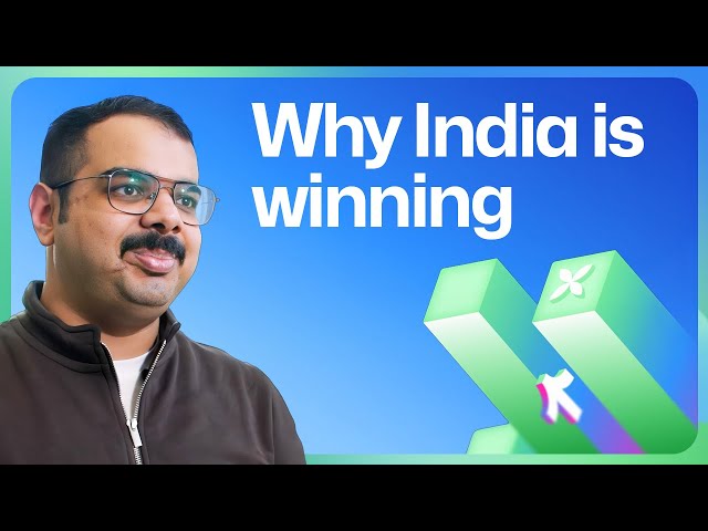 Why India is the world's fastest-growing developer hub | Octoverse 2025