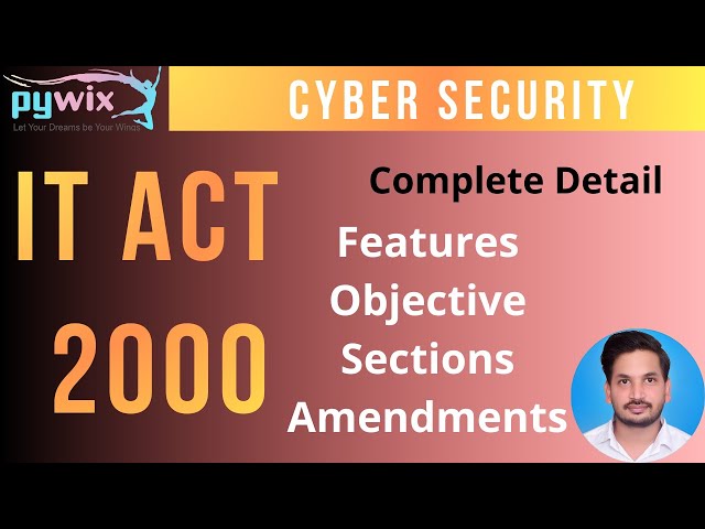 it act 2000 | information technology act 2000 | important sections of it act 2000