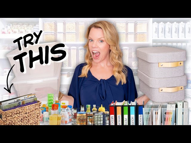 The BEST Home Organizing Ideas - These Keep My Home Tidy 24/7 