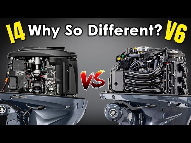 Inline vs V6 Boat Engines: Which is REALLY Better?