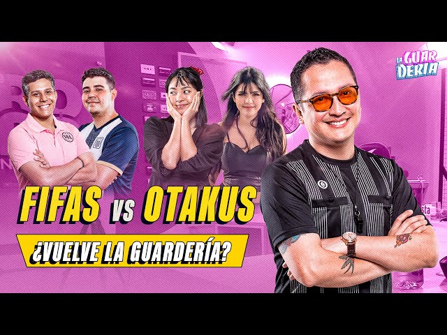 CHINA OTAKU TRAE REFUERZOS 🎌 | LA GUARDERÍA 🍼