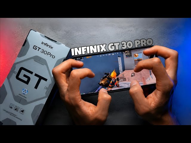 INFINIX GT 30 PRO PUBG | 90 FPS OR 120 FPS? 🤯🔥