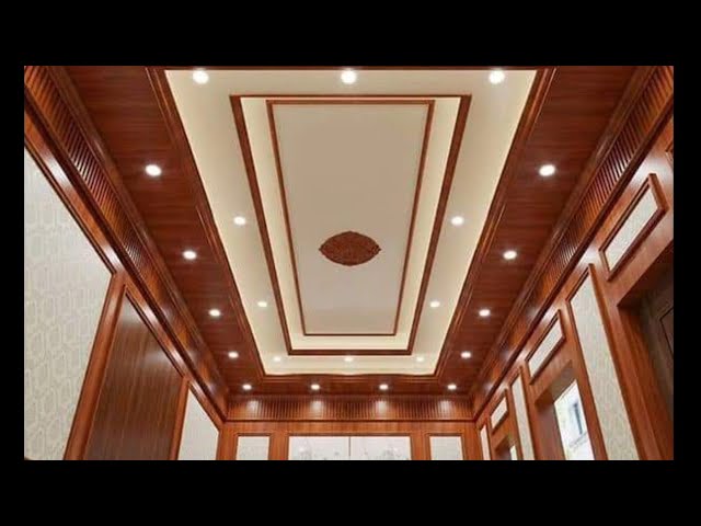 False Ceiling Gypsum and PVC, WPC