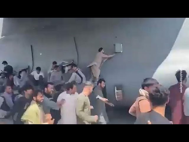 KABUL | Several dead while trying to board a plane and escape the Taliban