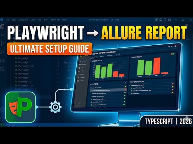 Playwright Allure Report: The Ultimate Setup Guide (TypeScript 2026)