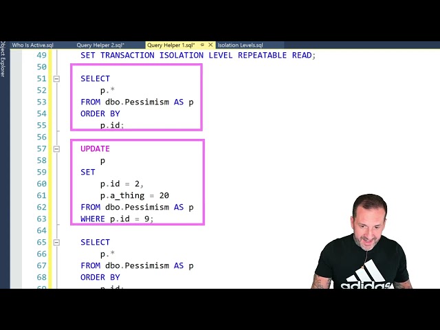Everything You Know About Isolation Levels Is Wrong - Repeatable Read vs Serializable