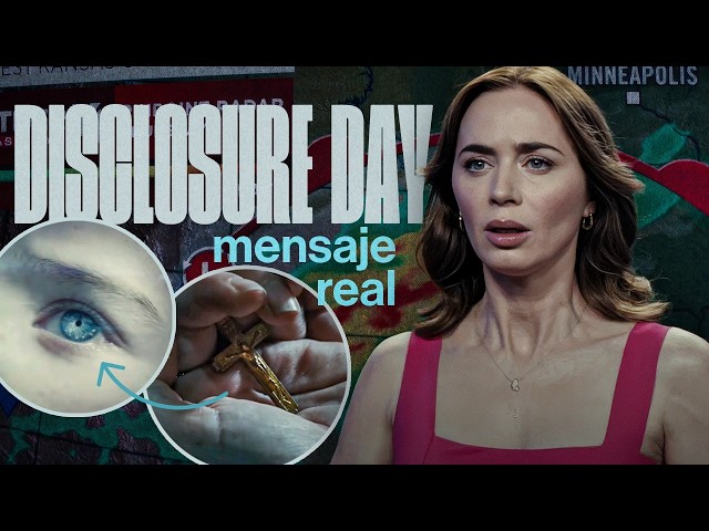 DISCLOSURE DAY: Ending Explained and the Real Message of the ALIENS