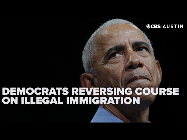 Democrats reversing course on illegal immigration over the past three decades