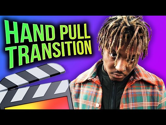 How To Make A Hand Pull Transition (EASY) - Final Cut Pro X