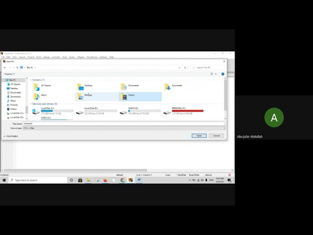 How to download Code blocks Application PC & Mobile Phone!! C Program Introduction Class!!