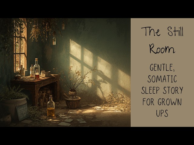 Soft Female Voice Sleep Story | The Still Room, a Historic Place of Transformation