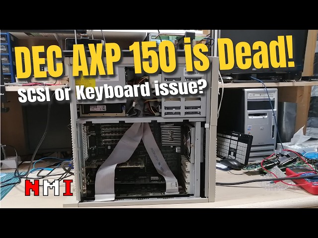 The 150MHz Beast That Won't Boot: Diagnosing a DEC Alpha Jensen