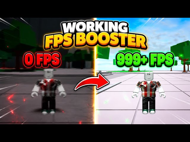*✅WORKING 2026* ⚡FPS BOOSTER SCRIPT⚡ || 🌐 UNIVERSAL SCRIPT || ROBLOX