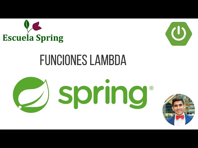 Funciones Lambda - Tutorial de Java | Intermedio