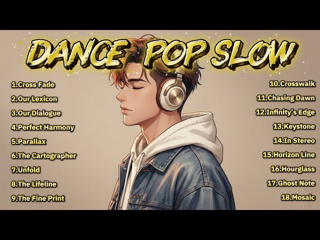 Dance-Pop Vol.4 Groovy Love Songs