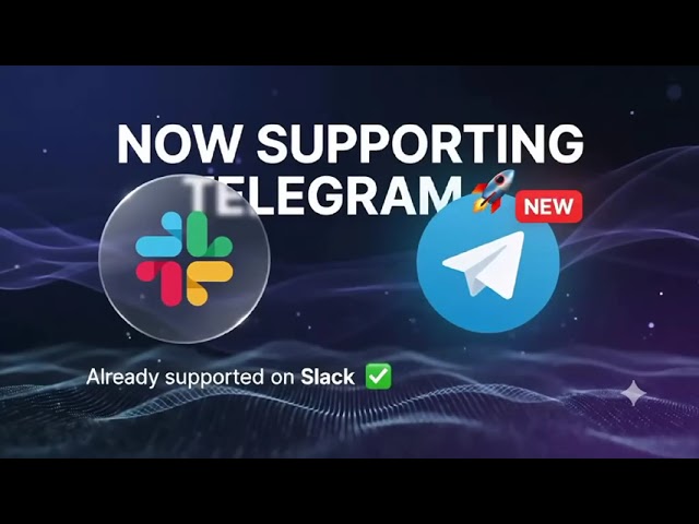 Agent connect Telegram