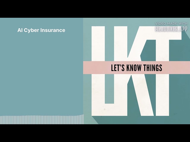 AI Cyber Insurance