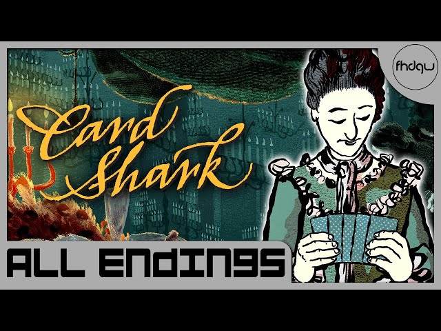CARD SHARK All Endings (PC 4K 60FPS) - No Commentary
