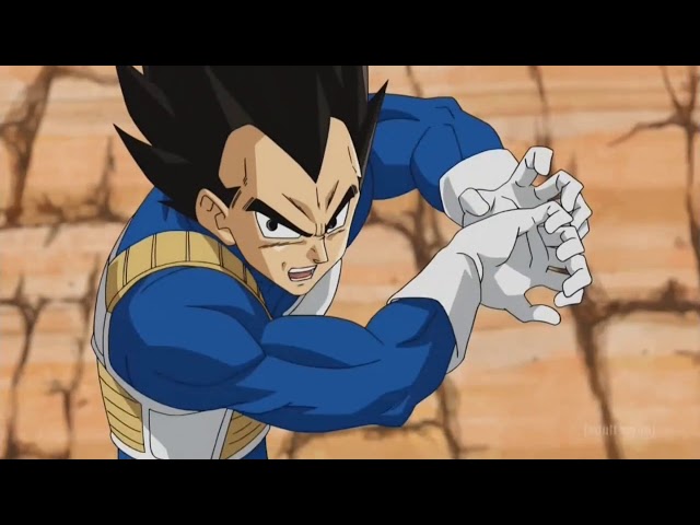 Funimation Vegeta vs Ocean Vegeta