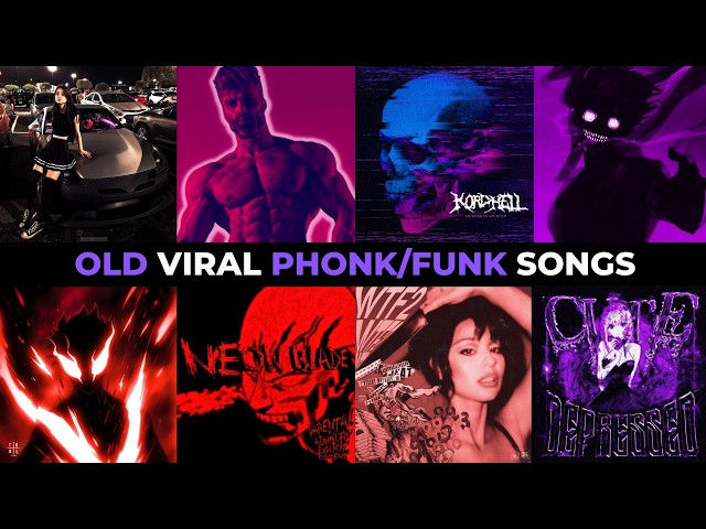 VIRAL OLD PHONK/FUNK PLAYLIST 🔥🎵 PLAYLIST 🎵