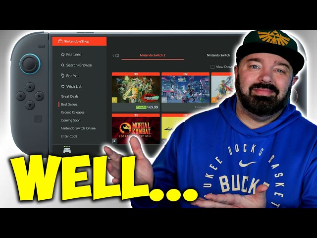 Nintendo Direct Coming? PLUS Circana Sales Data!