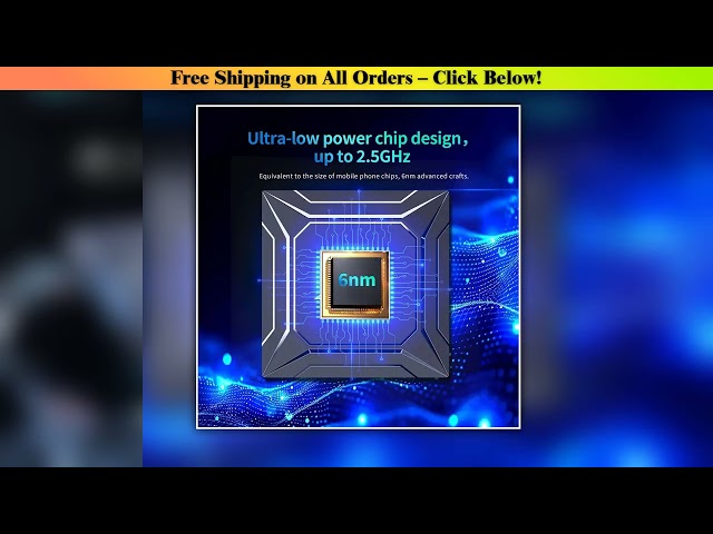 X96M200 Android 14 Smart TV Box Wifi 6 Amlogic S905X5M ARM Cortex A55  Ethernet 1000M 16/32/ 64GB