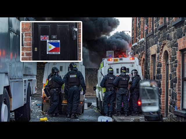 Ballymena riots: Tuesday, June 10, 2025