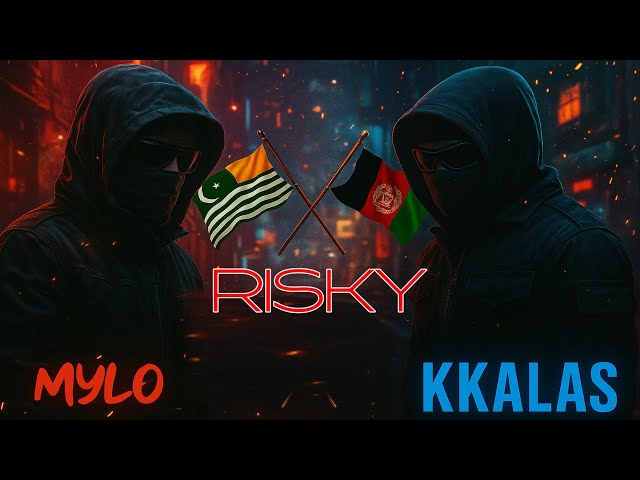 Mylo - Kkalas - Risky [Official Music Visualizer]