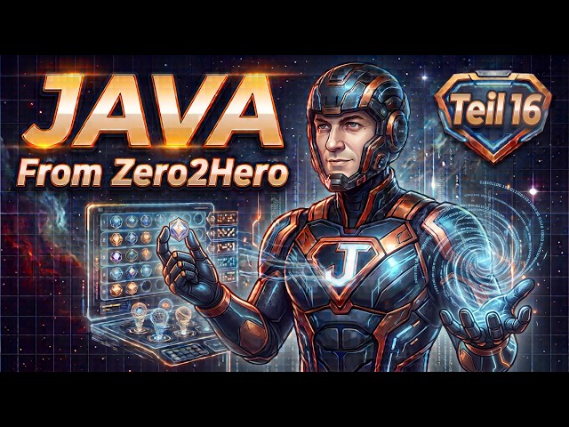 JAVA 'From Zero to Hero' Practical Example Mastermind Part 16