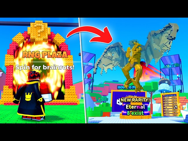 Conquer the Update and Get a Stronger Elemental, Paradox Escape, and Tsunami for Brainrots | Xuye...