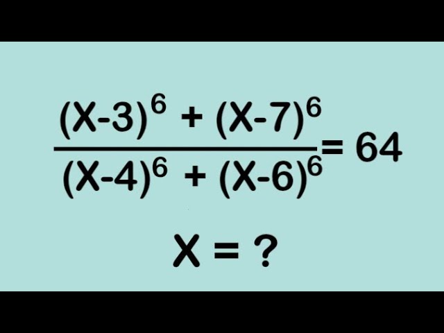 99% Failed l Advanced Maths For Competitive Exams l olympiad mathematics 