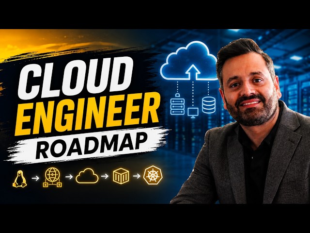 Want to Become a Cloud Engineer? Here’s the Exact Roadmap to Follow