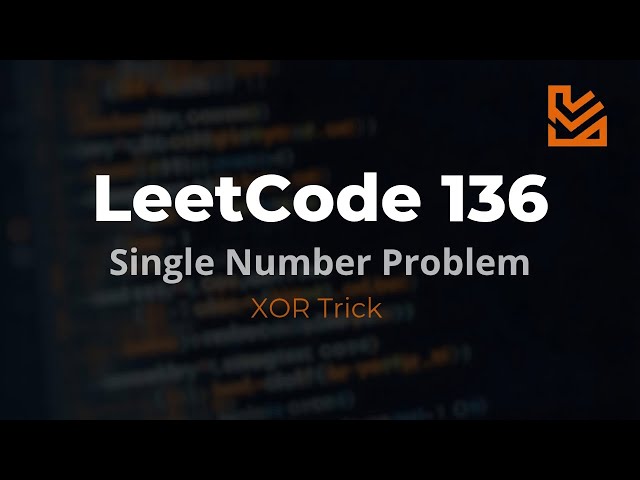 LeetCode 136 Single Number 🔥 XOR Trick Explained in Hindi | Java