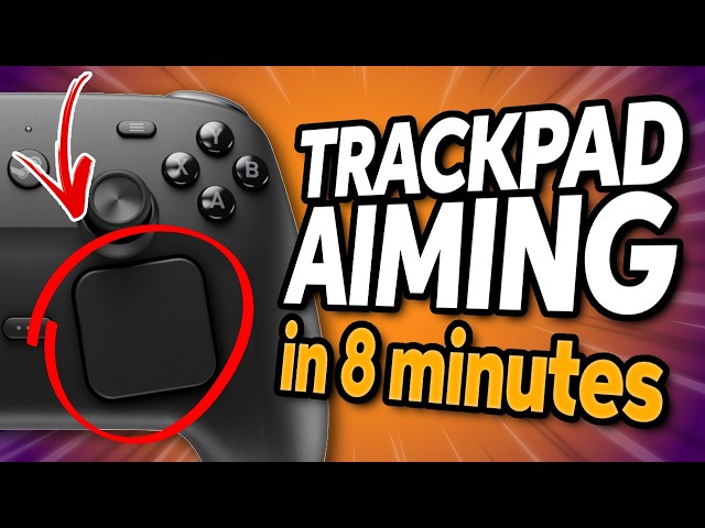 How to Trackpad Aim in 8 Minutes!!!