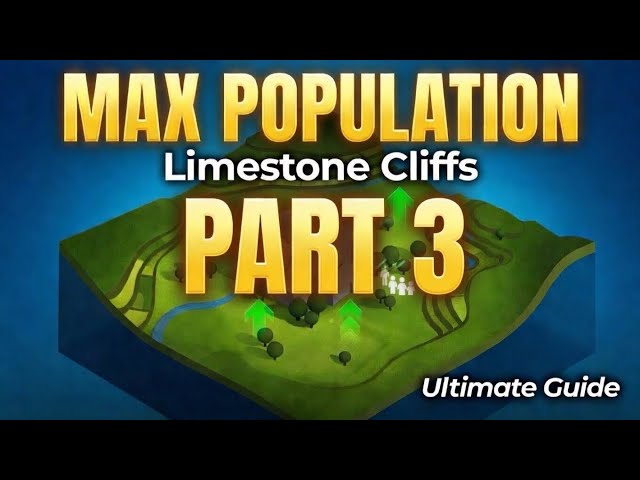 How I Built a MAX POP Limestone Valley — SimCity BuildIt Region Strategy (Ep.3)
