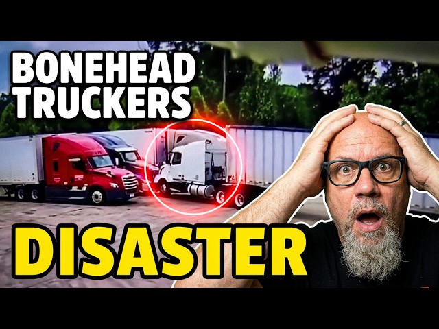 Wrecks In Truck Stops | Bonehead Truckers