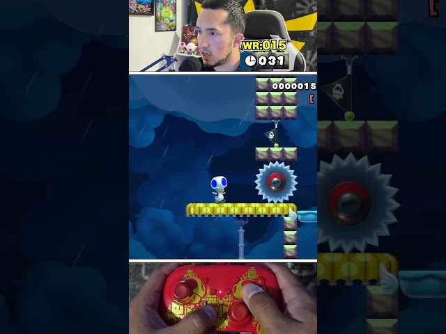 I found the DEV EXIT!! #supermariomaker2 #mariomaker2