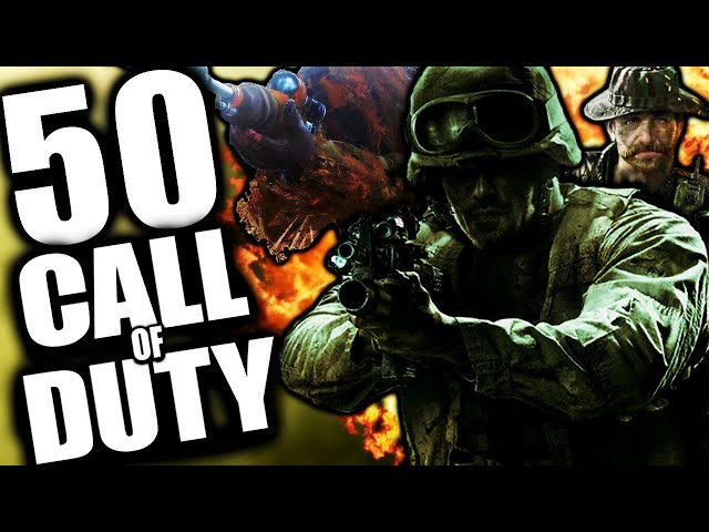 50 DETALLES, EASTER EGGS y CURIOSIDADES ALUCINANTES de CALL OF DUTY 4 MODERN WARFARE (2007)