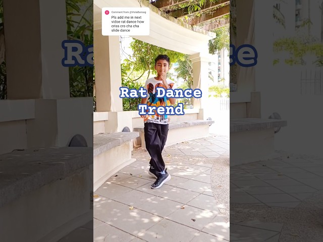 Rat Dance Trend🔥🕺