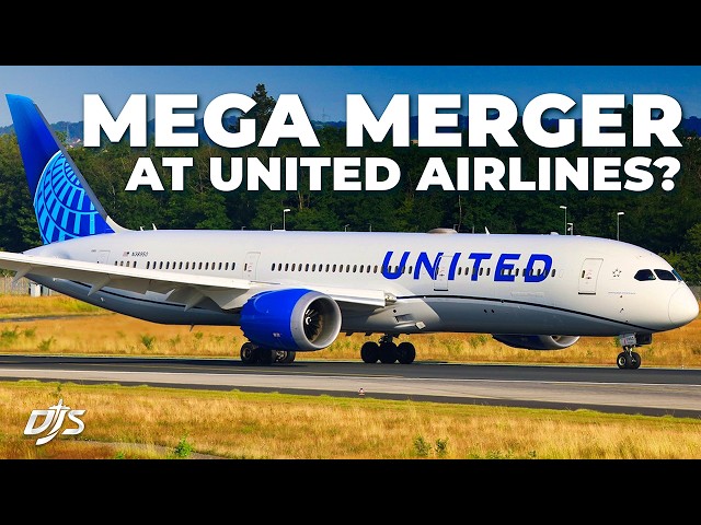 A United Airlines Mega Merger?