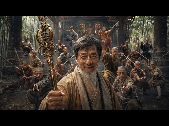 Best Martial Arts Movie: A Nameless Kid Breaks The Shaolin Bronze Array In One Hit