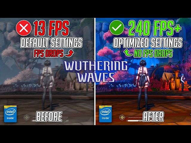 Wuthering Waves - How to Fix Lags, Stutter & BOOST FPS on ANY PC in 2026🔧