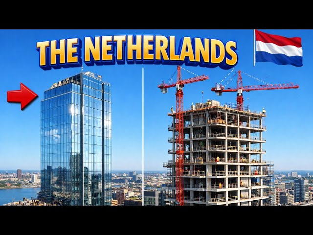 The Netherlands’ 8 Mega Projects Completing in 2026 Making America Jealous