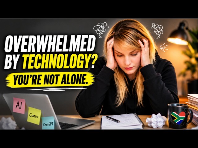 Overwhelmed by Technology? Start With These 5 Digital Skills
