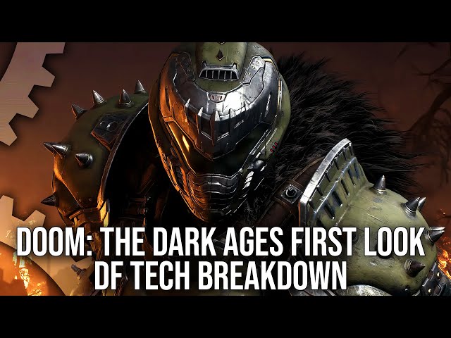 Doom: The Dark Ages Trailer Tech Breakdown: The Next-Gen id Tech Revealed