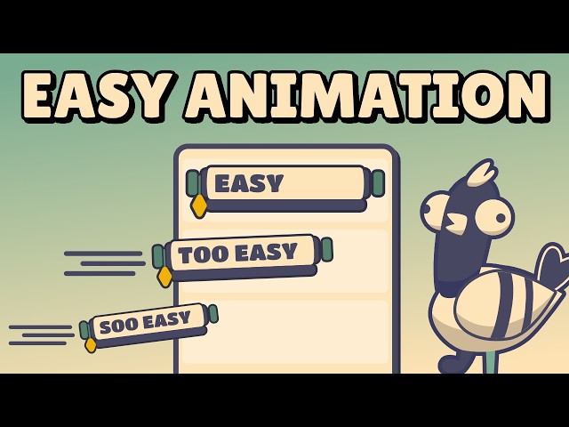 How I animate UI easily in my game Lexispell