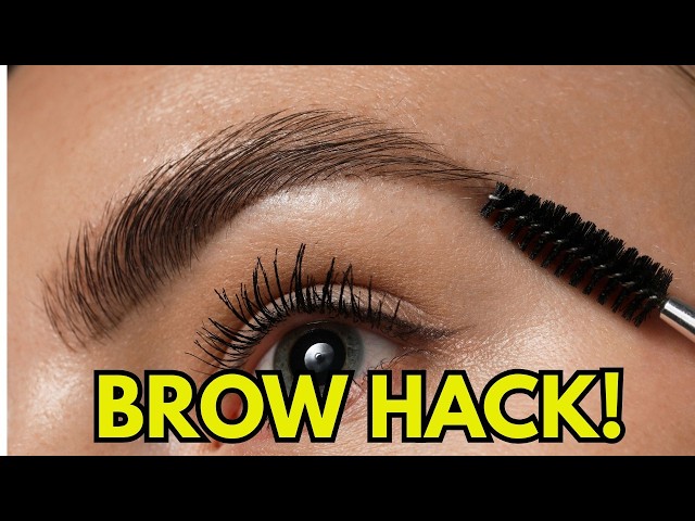 HOW To Create Natural Looking Brows