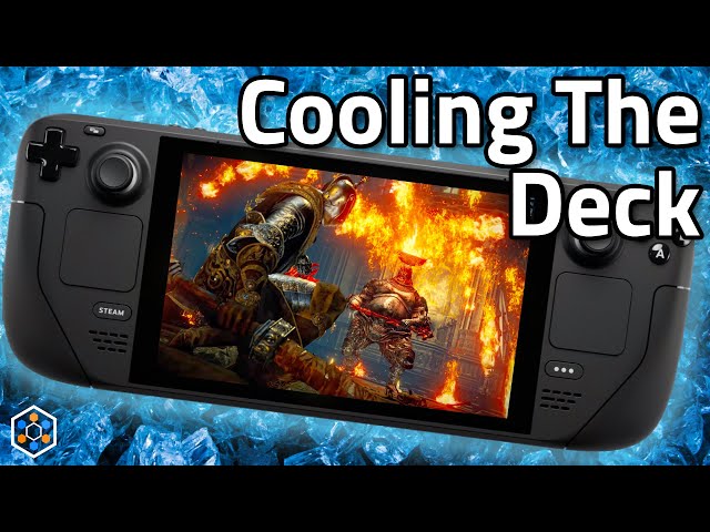 How LOW Can It Go? | Steam Deck Thermal Modding